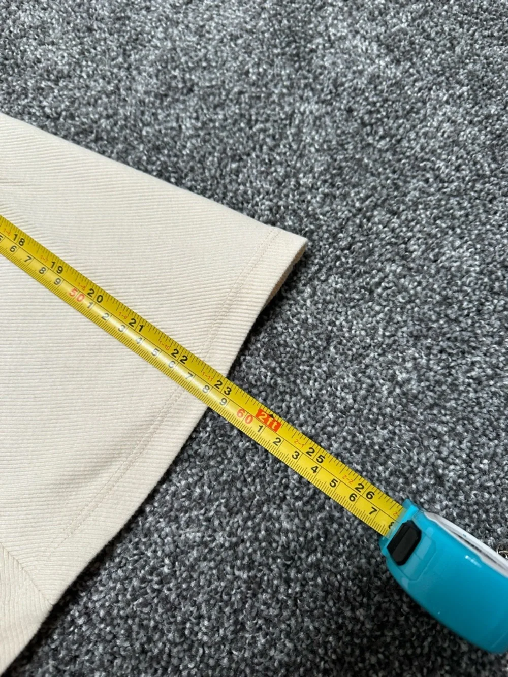 Sézane V Neck Cream Blouse - Picture 5 of 6